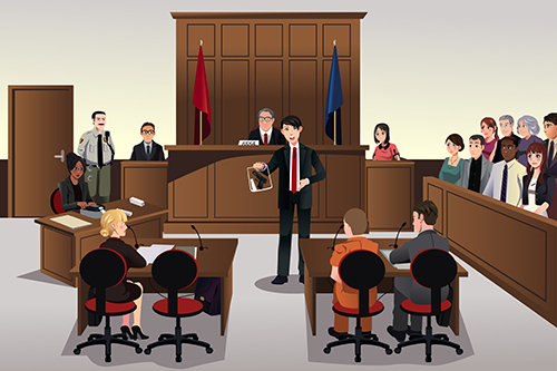 What Makes up A Courtroom