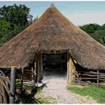 The Fun Of An Iron Age Roundhouse