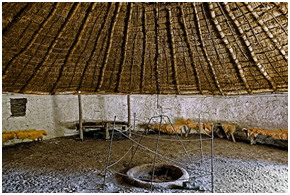 The Fun Of An Iron Age Roundhouse