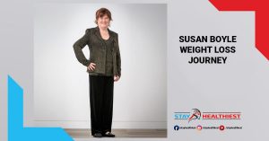 Susan Boyle weight loss