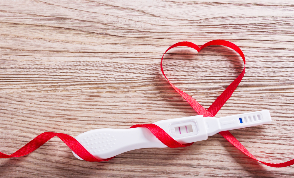 first-pregnancy-test