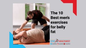 men's exercises for belly fat