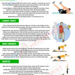 men's exercises for belly fat