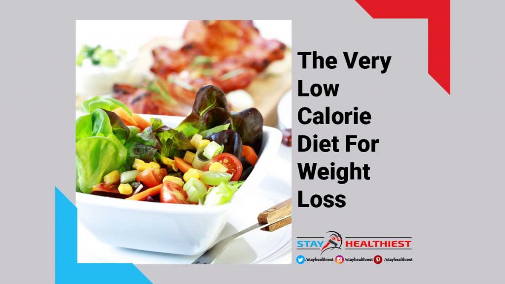 The Very Low-Calorie Diet for Weight Loss
