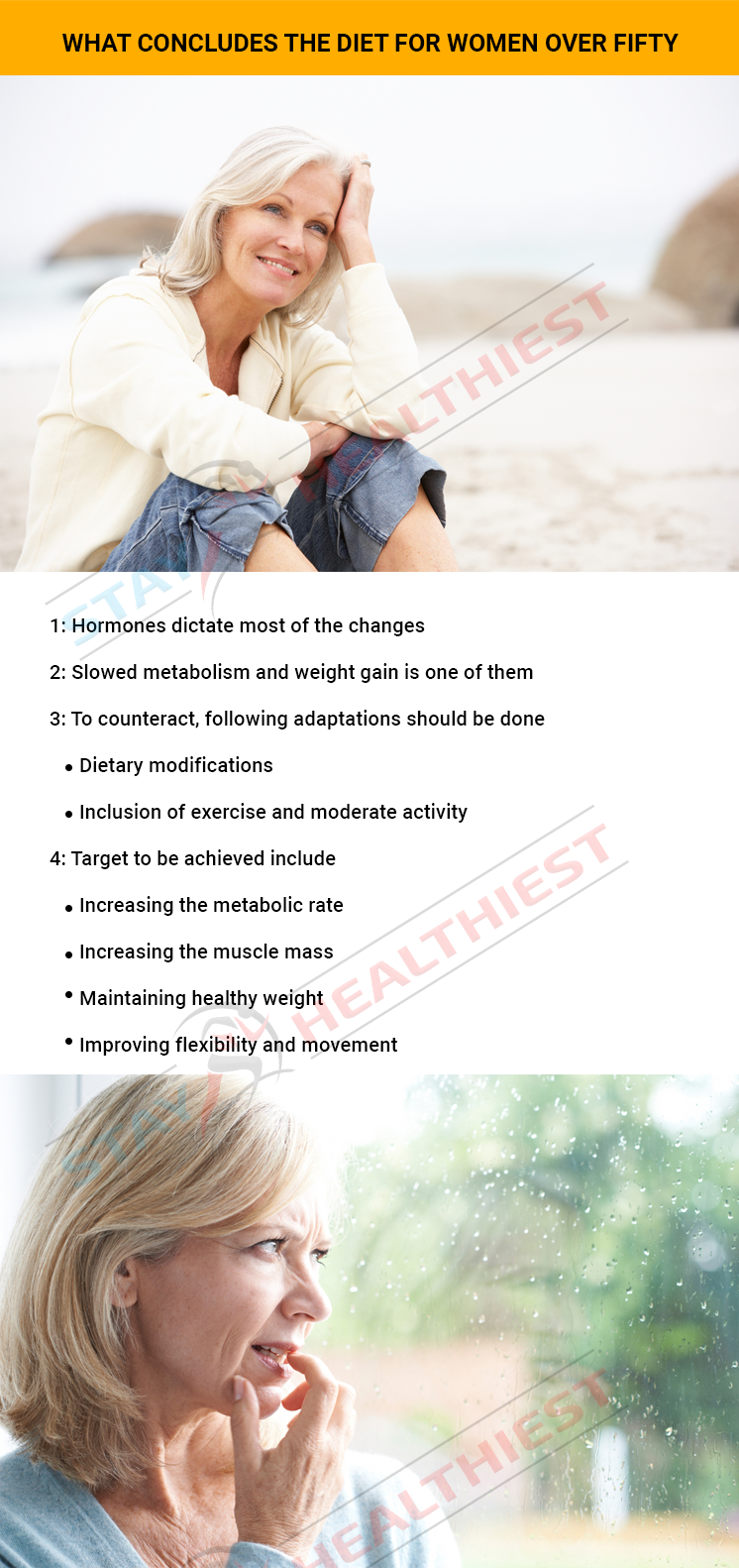 Diet for Women over Fifty