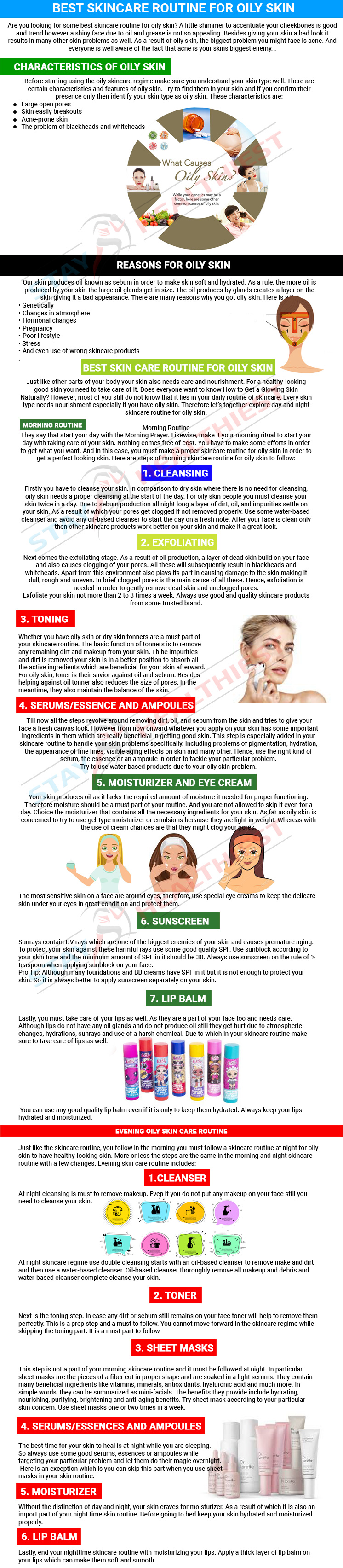 Best Skin Care Routine for Oily Skin