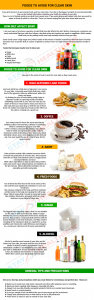 Foods to Avoid for Clear Skin