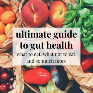 best Foods for Gut Health