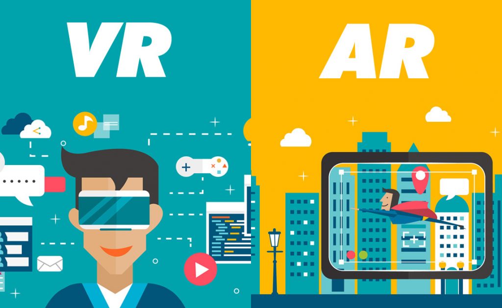 AR-VR web design