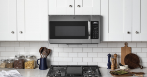 Here’s An Easy Way to Install Over-the-Range Microwave Oven with Vent Fan