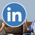 LinkedIn profile widget
