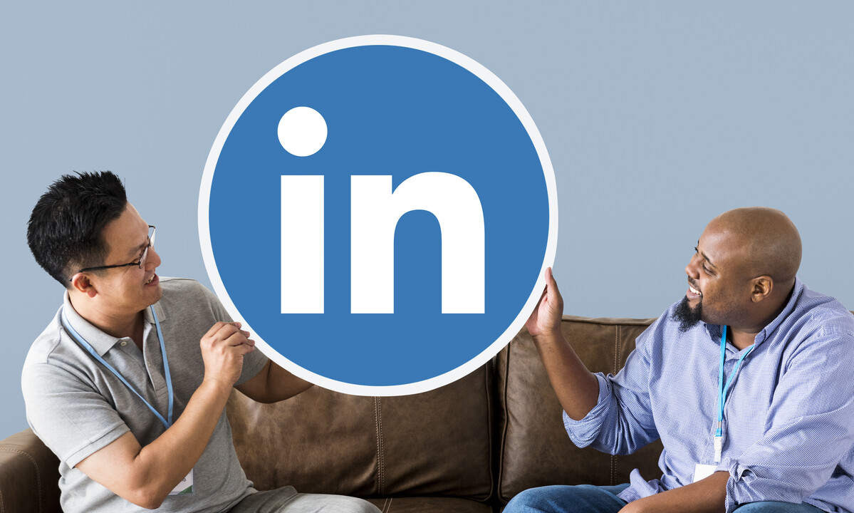 LinkedIn profile widget
