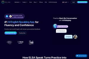app homepage