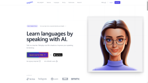 app homepage