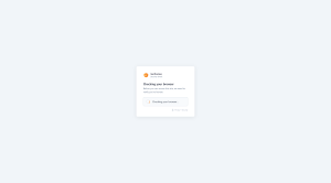app homepage