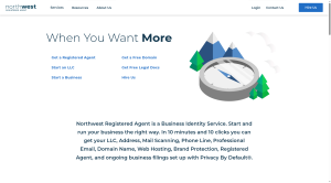 LLC formation service homepage