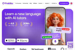 app homepage
