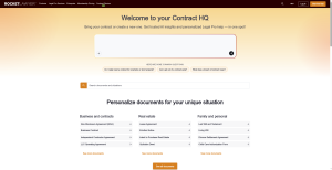 LLC formation service homepage