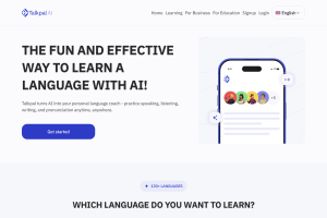 app homepage